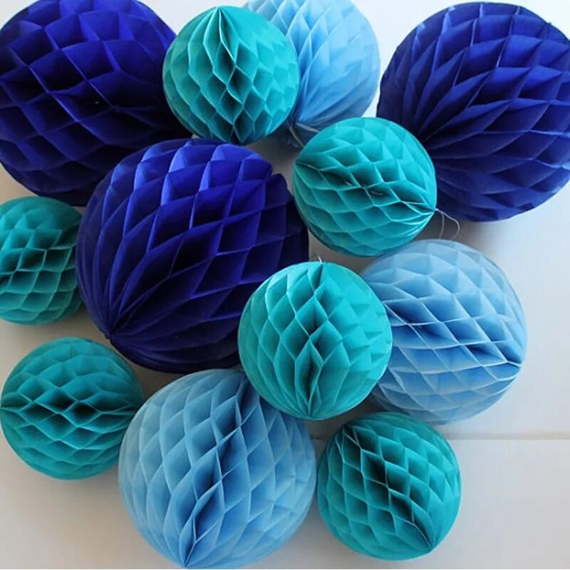 Вафельные шарики. Бумажные шары. Декоративные бумажные шары. Бумажные шары для декора. Шары соты.