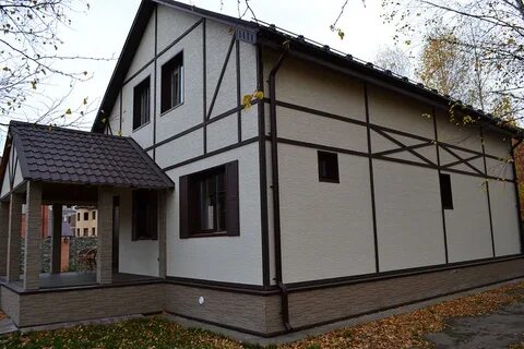 Плиты на фасад дома
