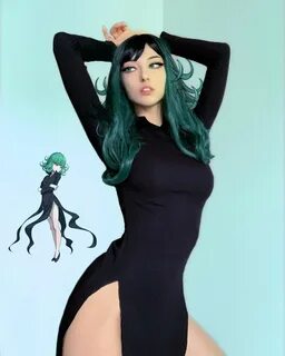 Tatsumaki cosplay Shikarakumi.