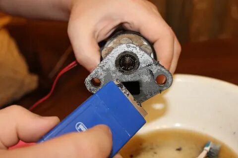 Промывка клапанов