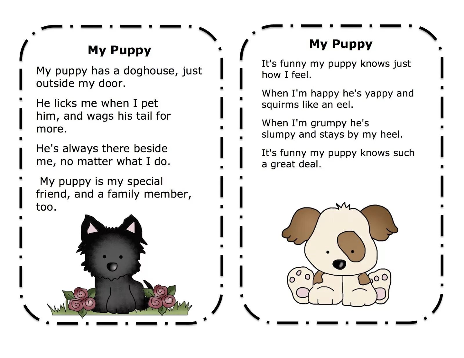 My pet dog has a. Poems about Dogs for Kids. Poem about Pets. Poems about Pets for Kids. Dog poem for Kids.