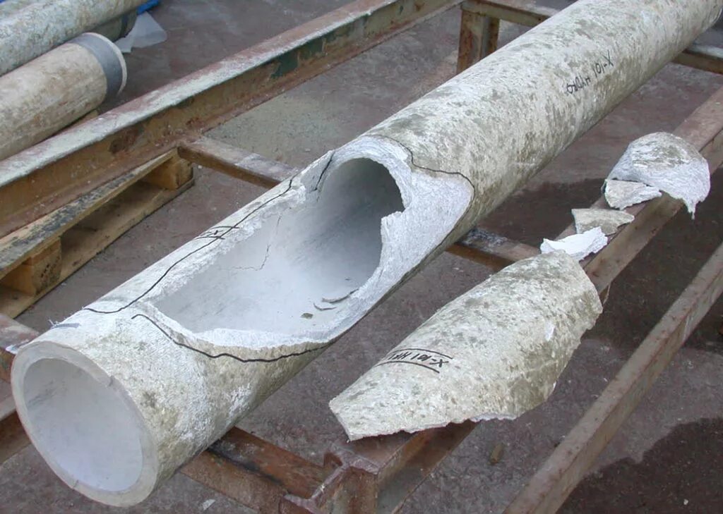 Можно ли использовать асбестовую