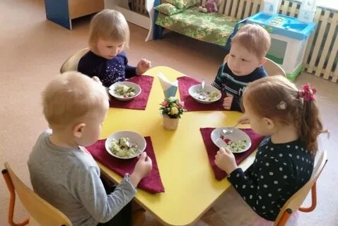 Дошкольное питание в детских садах
