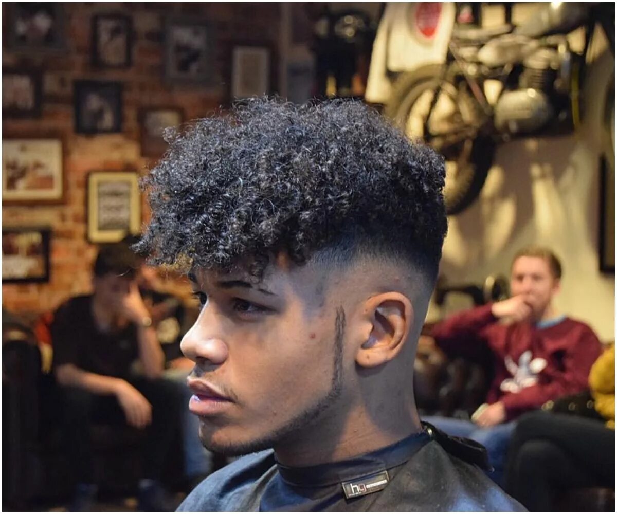 25+ Court Afro Haircuts - Coupe De Cheveux Homme Afro fade, Black men hairstyles