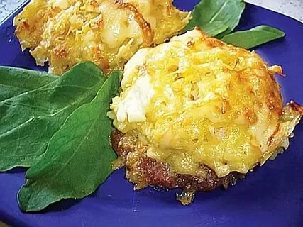 Мясной фарш картофель