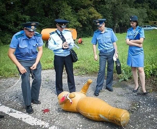 Участие специалиста в следственном эксперименте