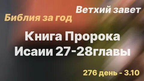 Библия за год день 246