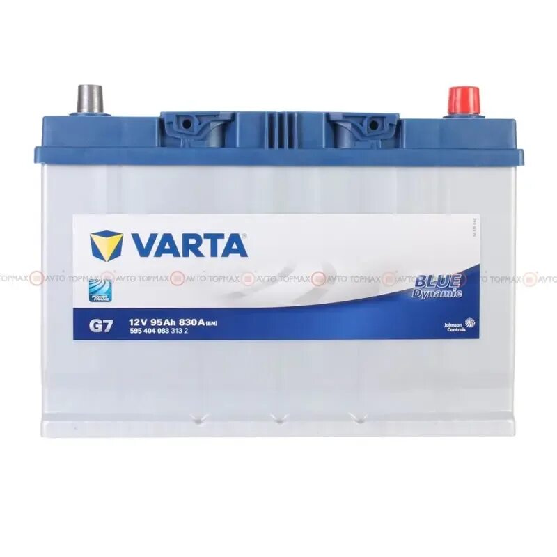 Аккумулятор Varta 95ah. Varta 95 g8. Обслуживаемый аккумулятор варта g8. Varta 95ah 830a.