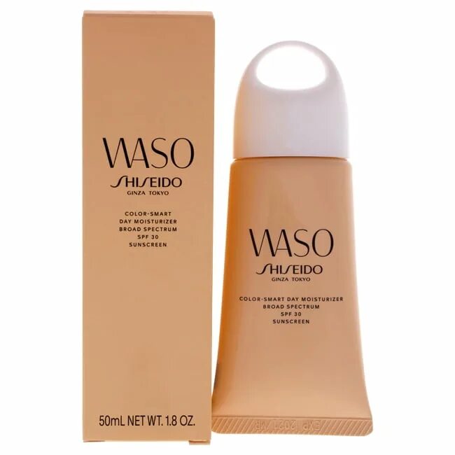 Shiseido spf 30. Waso Color-Smart Day Moisturizer SPF 30. Waso Shiseido Color Smart Day Moisturizer. Shiseido Waso Color-Smart. Waso смарт-крем.