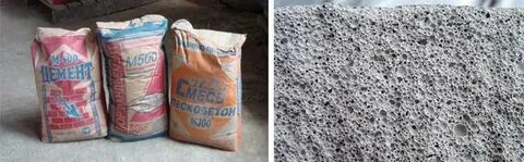 Представляют собой специальные смеси