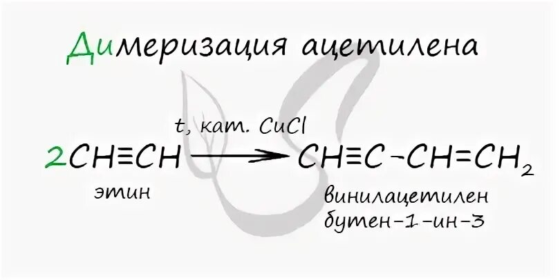 Димеризация. Полимеризация димеризация ацетилена. Реакция димеризации ацетилена. Уравнение реакции димеризации ацетилена. Механизм димеризации ацетилена.
