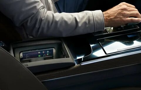 Audi беспроводная зарядка