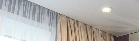 Карниз потолочный скрытый под натяжной потолок