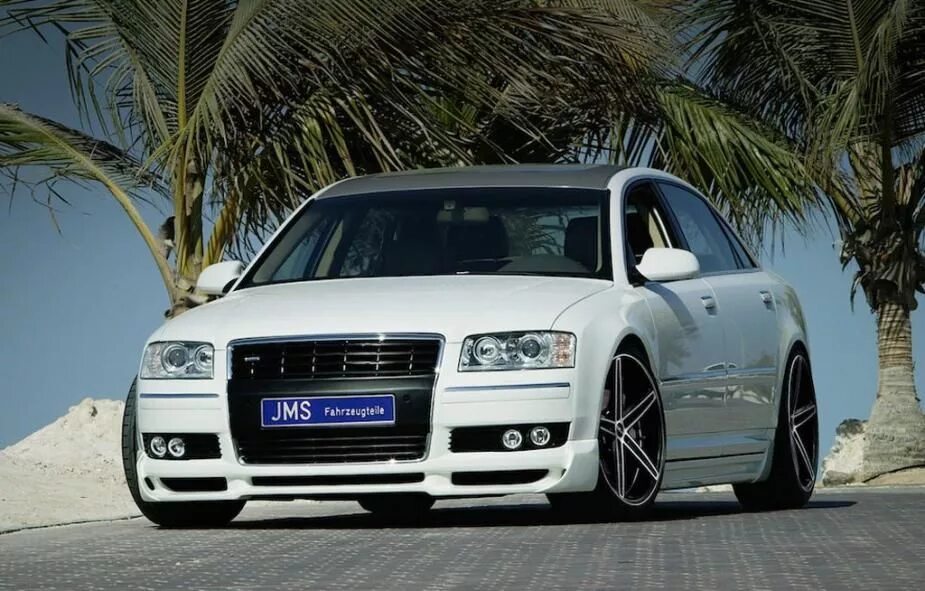 Автоковрики "Маллорка" и 8 оригинальных крепежей для Audi A8 (D3) - Автоковрики3