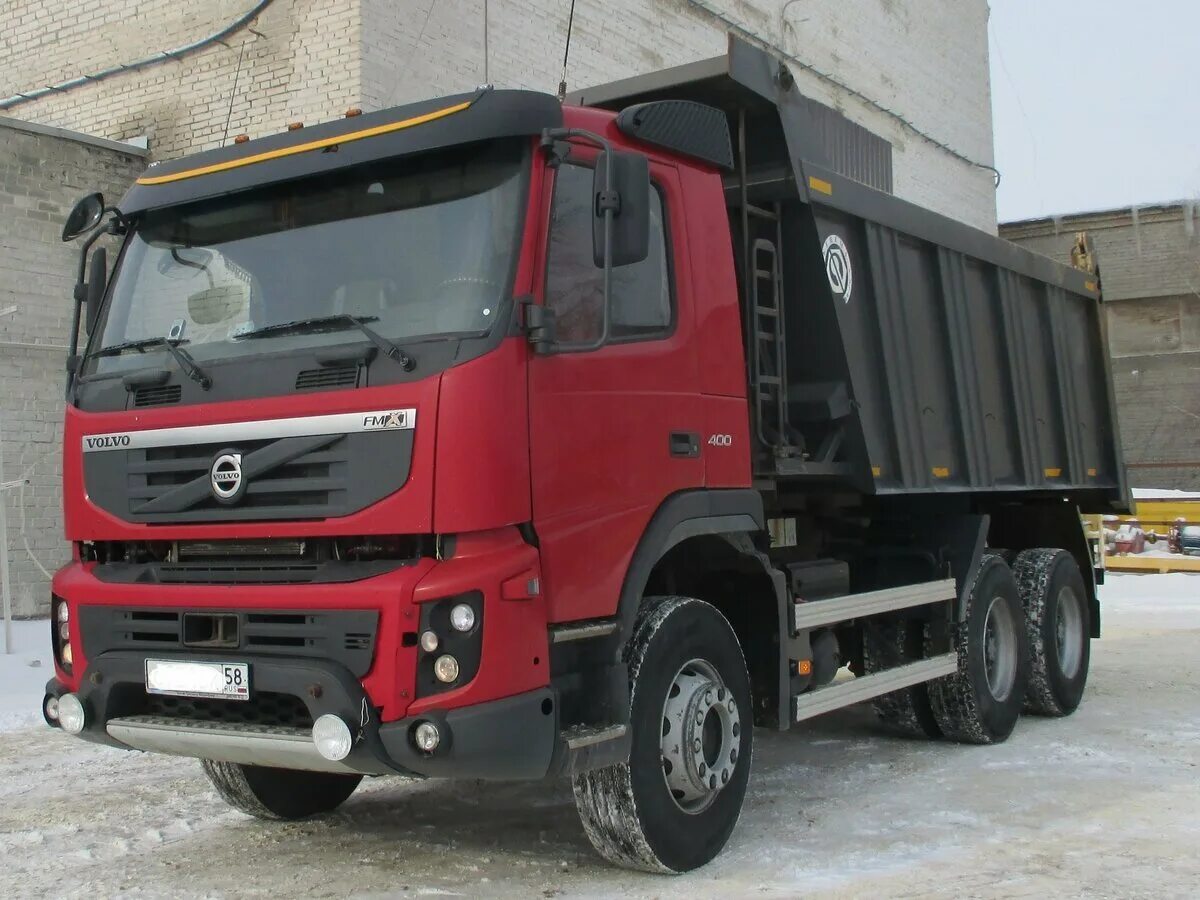 Самосвалы фм