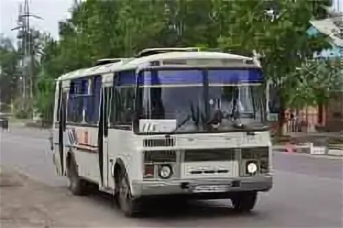 Автобус есаулово