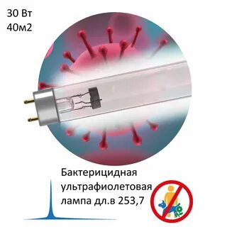 Бактерицидная лампа т8 g13