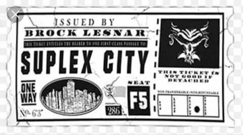 City ticket