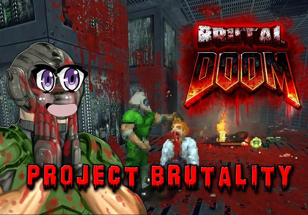 Проджект бруталити дум. Doom Xbox 360. Doom project brutality