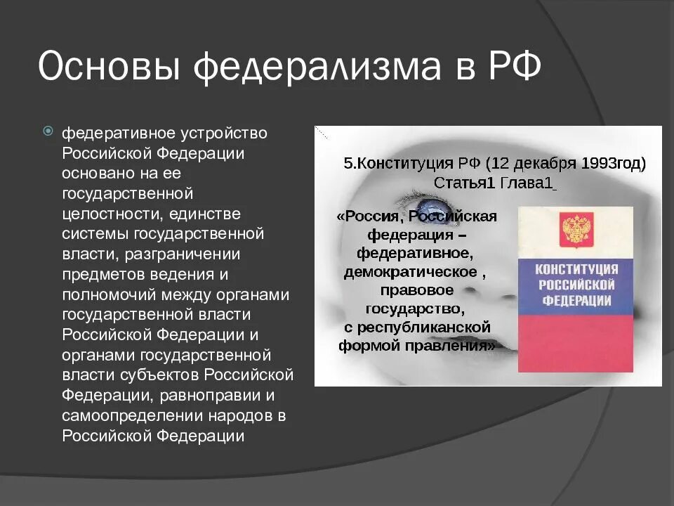 В каких странах федеративная форма устройства