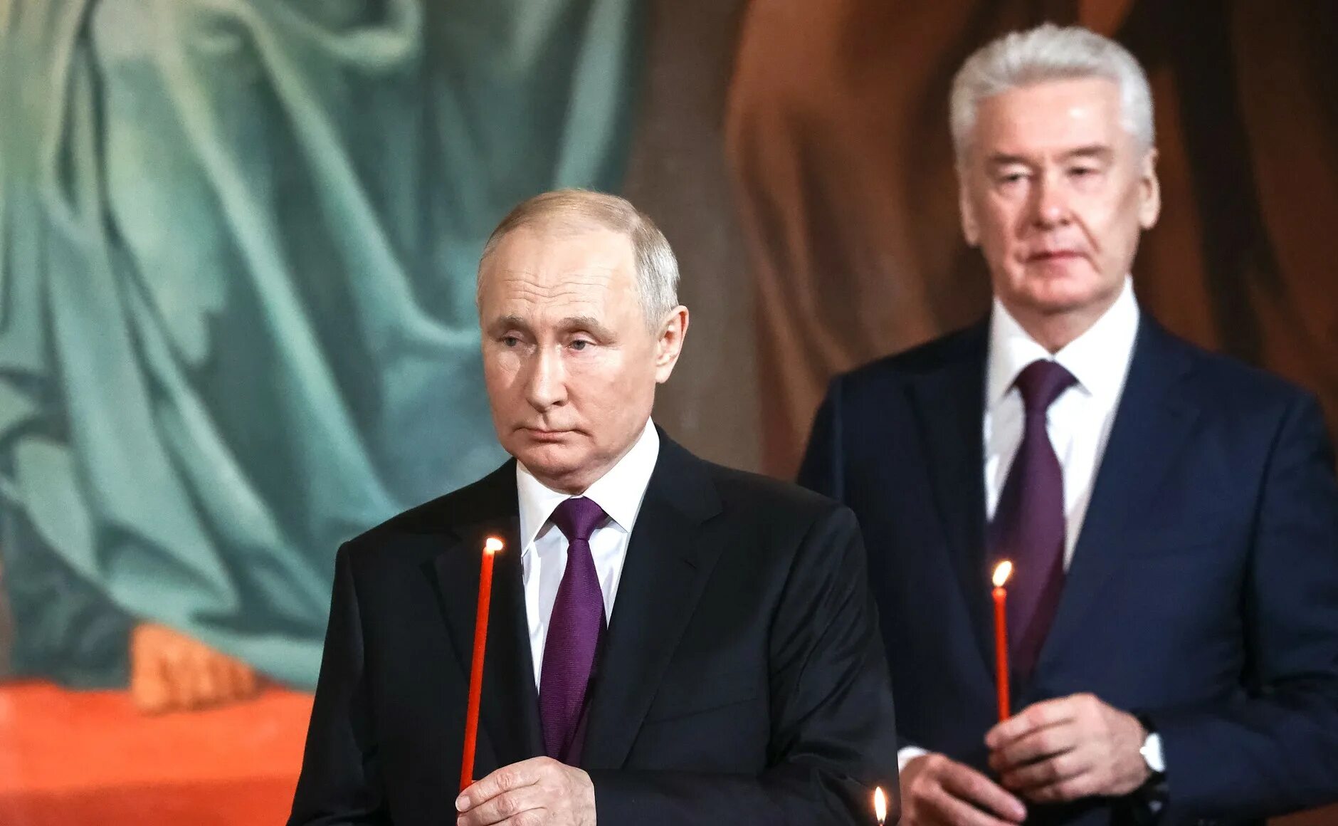 Поздравление с праздником Пасхи * Президент России