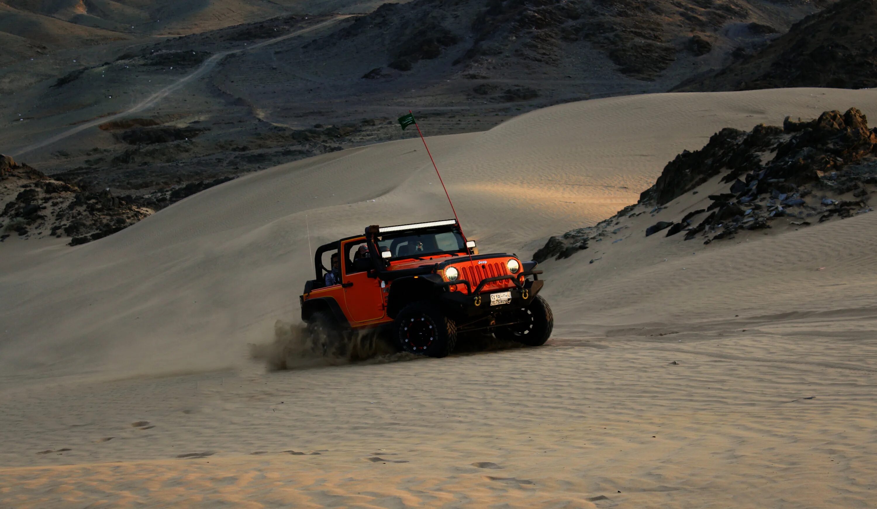 4x4 adventure