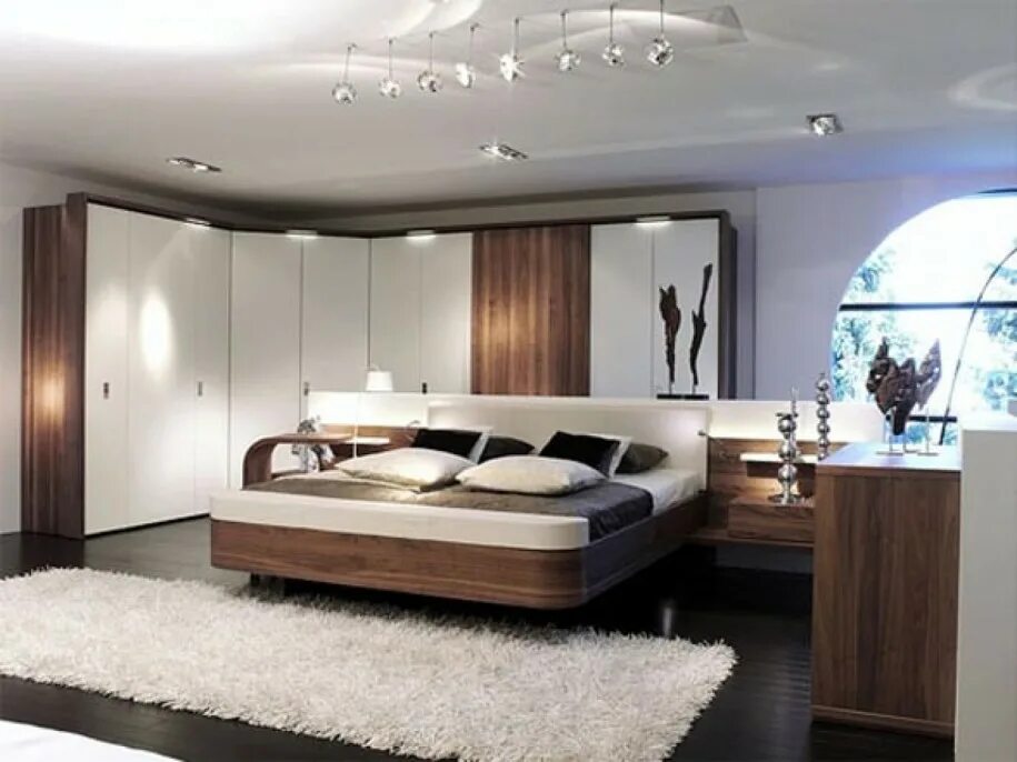Комна купить нижний новгород. Спальня. Дизайнерская спальня. Красивый интерьер спальни. Спальня в современном стиле.