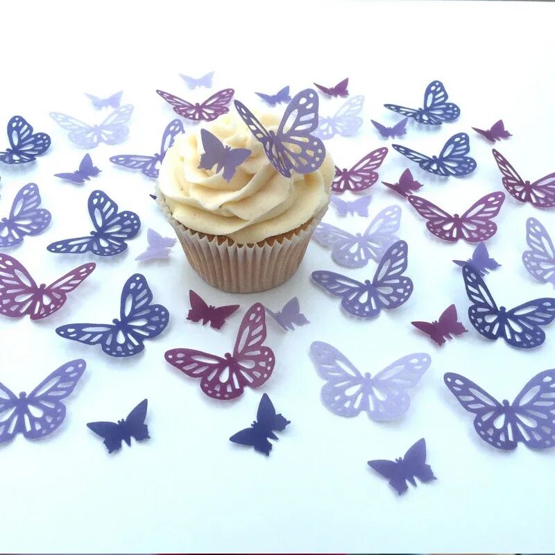 Вафельные бабочки для торта купить. Бабочка Butterfly Cake Topper. Сахарные украшения для торта. Вафельные украшения для тортов. Украшение торта бабочками вафельными.