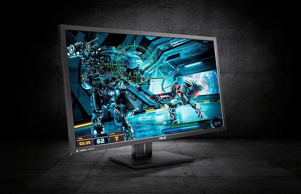 Игра компьютер монитор компьютера. Монитор asus 4k. asus pb287q. 4к монитор днс. монитор 4k fps.