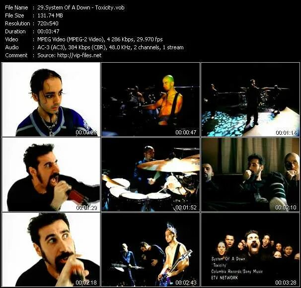 System of a down toxicity альбом. System of a down toxicity альбом