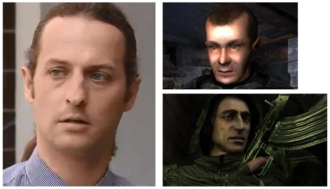 Сталкер актор. Дегтярев сталкер актер.