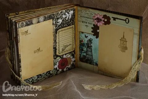 Сделать альбом историю
