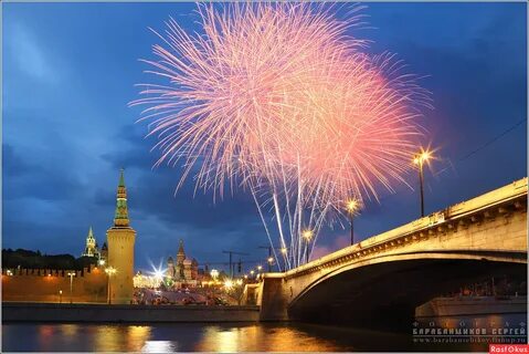 Новый год на москве реке