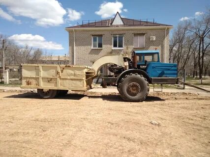 Скрепер моаз 546п