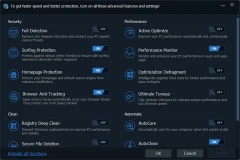 System performance