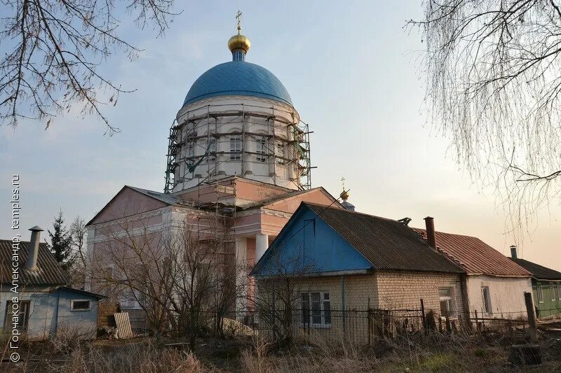 Храм в Кромах Орловской области. Церковь Николая Чудотворца в Кромах. Кромы Никольская Церковь. Храм Николая Чудотворца в Кромах Орловской.