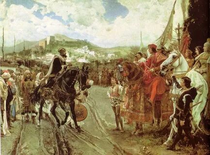 Испания 1492