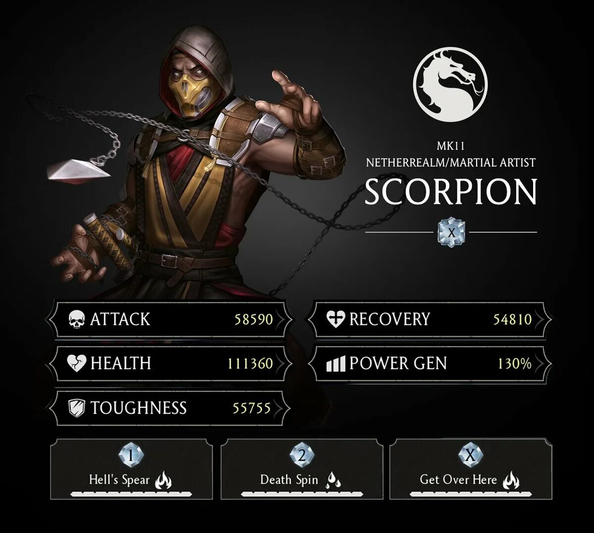 MK mobile Скорпион mk11. Scorpion MK 11 MK mobile. Скорпион Инферно мортал комбат мобайл. Скорпион MK 11 Mortal Kombat mobile. Мк мобайл обновление 5.3