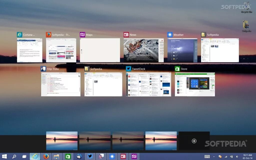 Task view. Task view windows 10. task viewer windows 10. task view - new desktop. backshot and os.