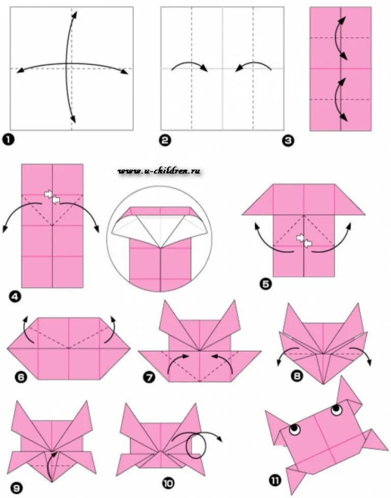Инструкция как делать оригами из бумаги. Оригами из бумаги для детей пошагово легкие. Оригами легкая поделка из бумаги для начинающих. Оригами из бумаги краб схема. Как сделать маленький оригами