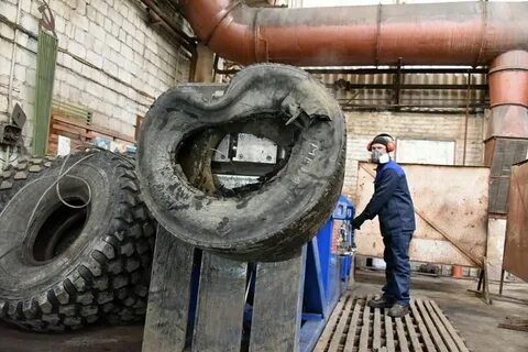 Переработка резины