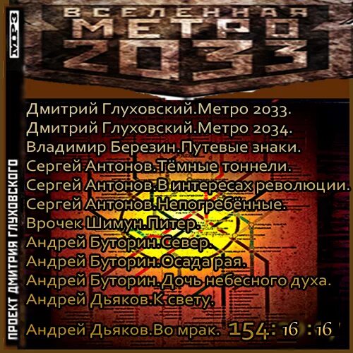 Вселенная метро 2033 обложки.