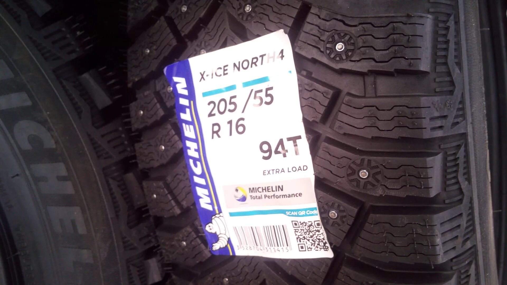 Michelin extra load. Michelin extra load