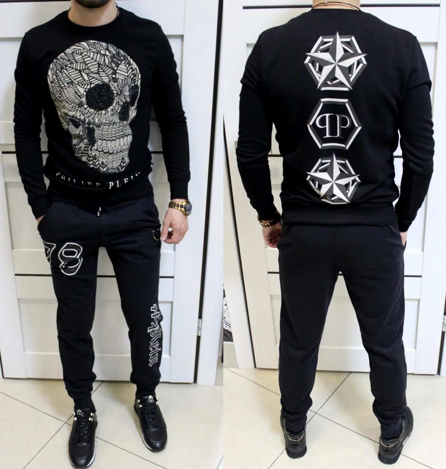 Спортивный костюм plein. Philipp plein спортивный костюм.