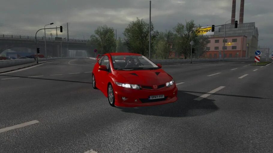 Honda Civic етс 2. Мод етс 2 Honda Civic Type r. Honda Fit для ETS 2. ETS 2 Honda Civic si.