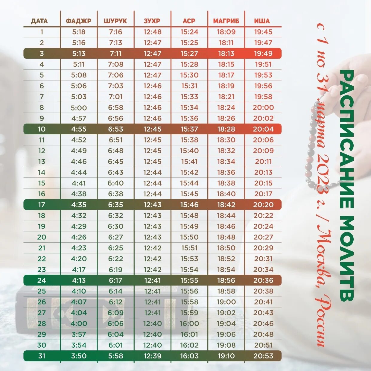 Расписание намаза уфа март. Календарь намаза 2023. Расписание намаза 2023. Календарь намаза на июнь 2023. Календарь намаз Оренбург 2023.