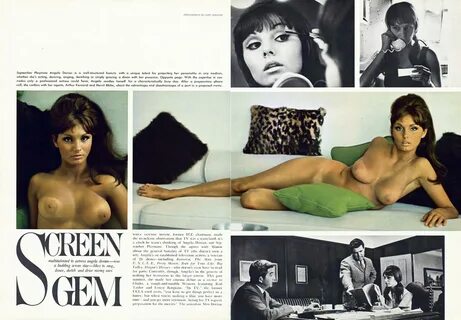 Playmate of the Month: Angela Dorian, September 1967.