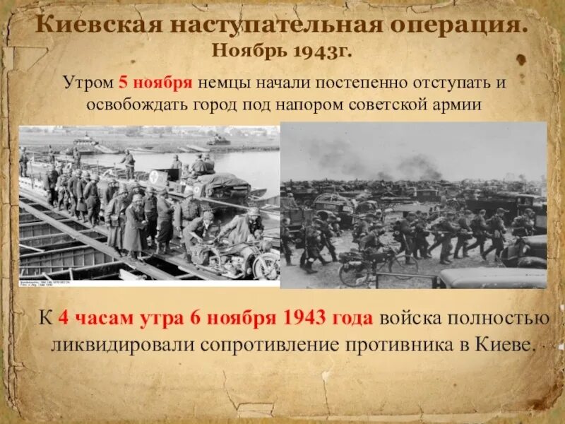 Киевская наступательная операция ноябрь 1943 года. Киевская наступательная операция 3—13 ноября 1943. Киевская операция 1943 итоги. Киевская оборонительная операция 13 ноября 23 декабря 1943. Освобождение украины от фашистских захватчиков