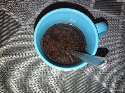 Черный молотый кофе