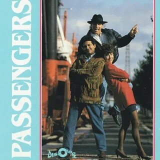 The first passengers to begin